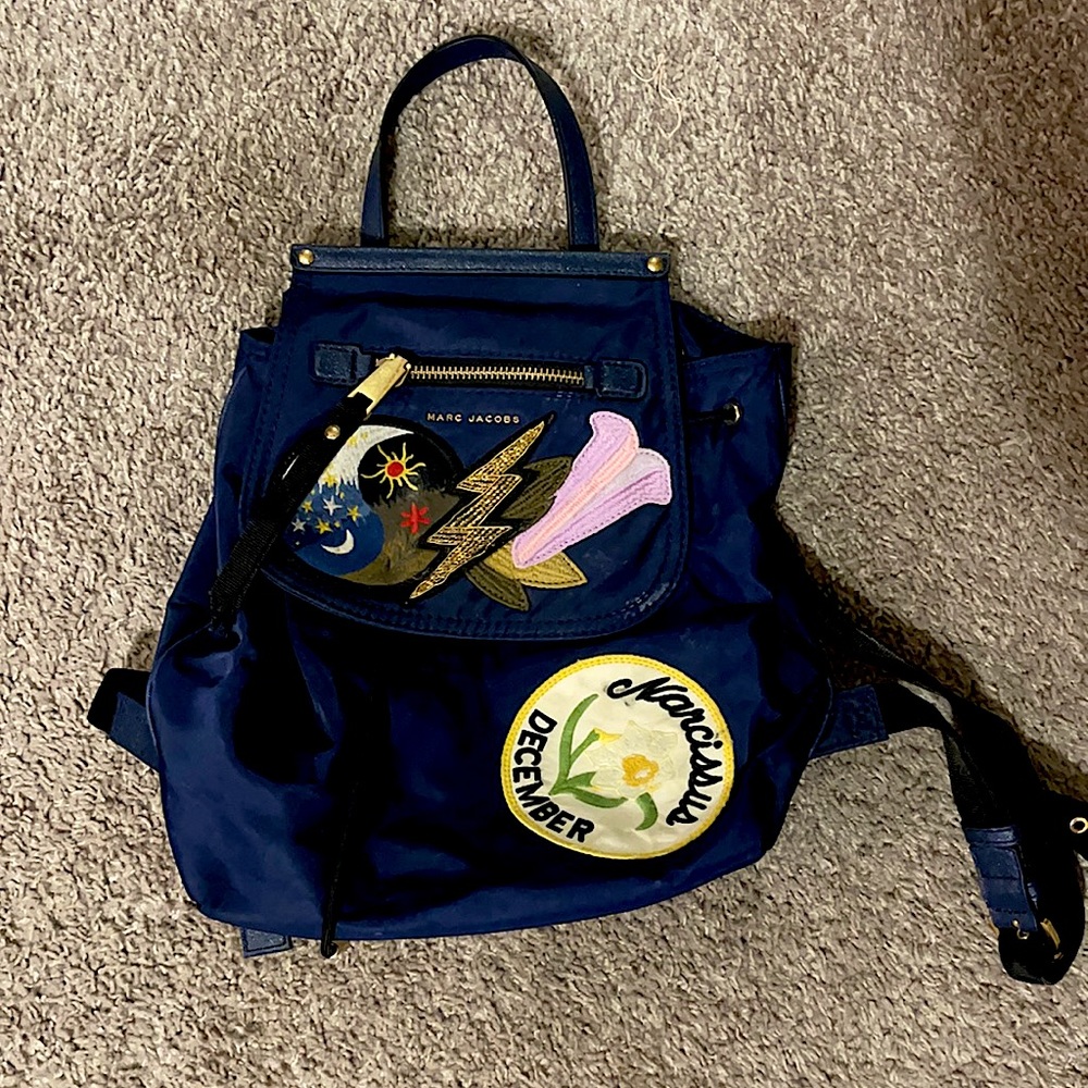 Marc Jacobs Patch Backpack